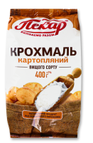 Крохмаль картопляний Пекар, 400 г